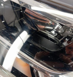 Optique avant principal gauche (feux)(phare) RENAULT KADJAR