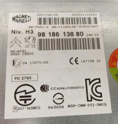 Afficheur PEUGEOT 308 2 Photo n°5