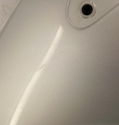 Aile avant gauche RENAULT TWINGO 2