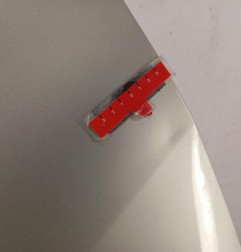 Aile avant gauche PEUGEOT 1007 Photo n°3