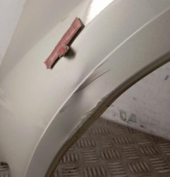 Aile avant gauche PEUGEOT 1007 Photo n°4