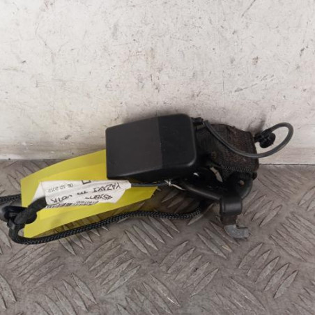 Attache ceinture arriere gauche RENAULT SCENIC 3 Photo n°1