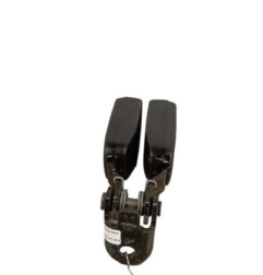 Attache ceinture arriere droit RENAULT KANGOO 2
