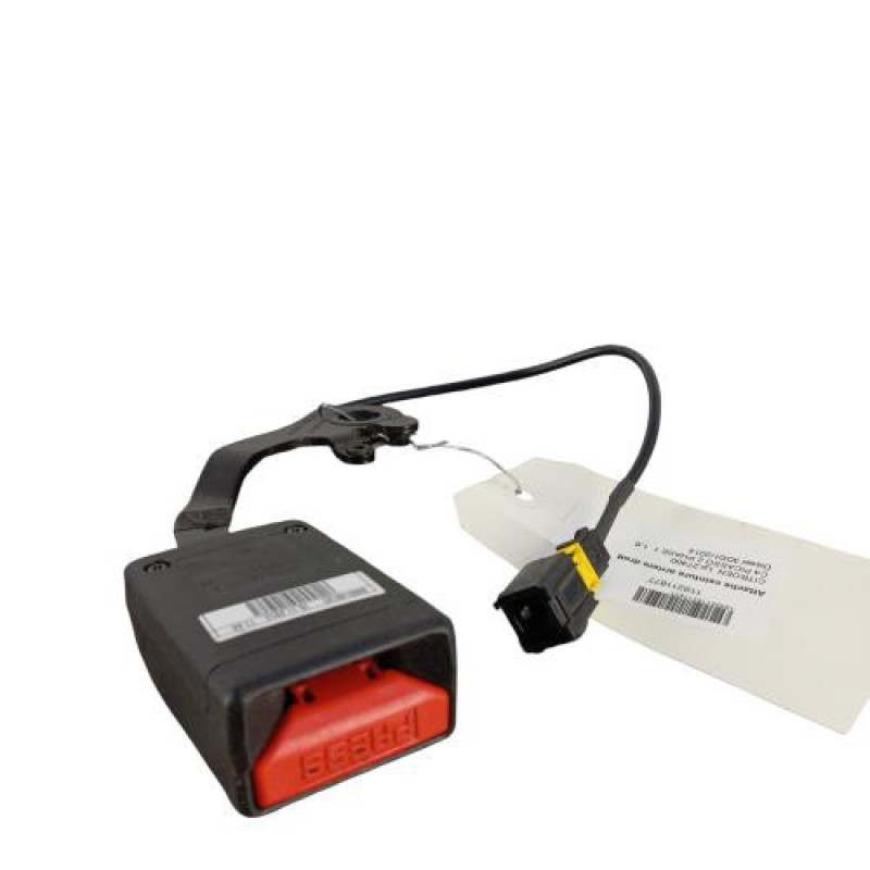 Attache ceinture arriere droit CITROEN C4 PICASSO 2