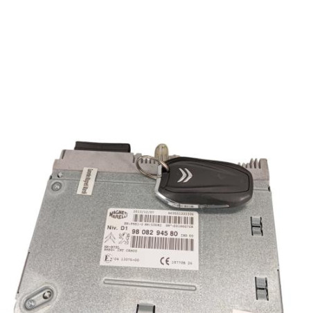 Commande chauffage CITROEN C4 PICASSO 2