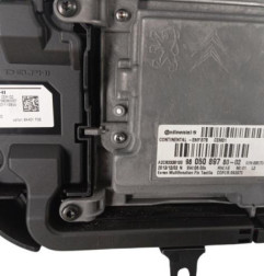 Commande chauffage CITROEN C4 PICASSO 2 Photo n°4