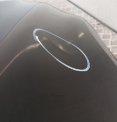 Aile avant droit CITROEN C4 PICASSO 2 Photo n°3