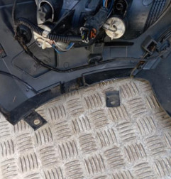 Pare choc arriere CITROEN C4 PICASSO 2 Photo n°5