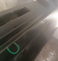 Pare choc arriere PEUGEOT 3008 1 Photo n°6