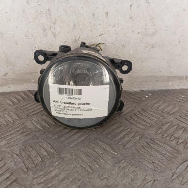 Anti brouillard gauche (feux) FORD FIESTA 6 Anti brouillard gauche (feux) FORD FIESTA 6