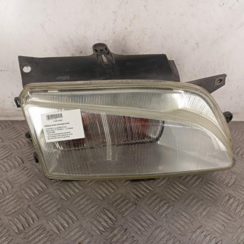 Optique avant principal droit (feux)(phare) CITROEN BERLINGO 1