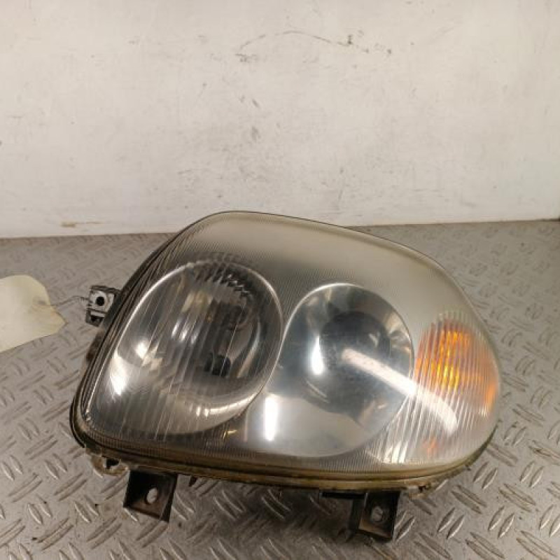 Optique avant principal gauche (feux)(phare) RENAULT CLIO 2
