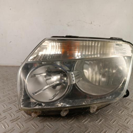 Optique avant principal gauche (feux)(phare) DACIA DUSTER 1 Photo n°1