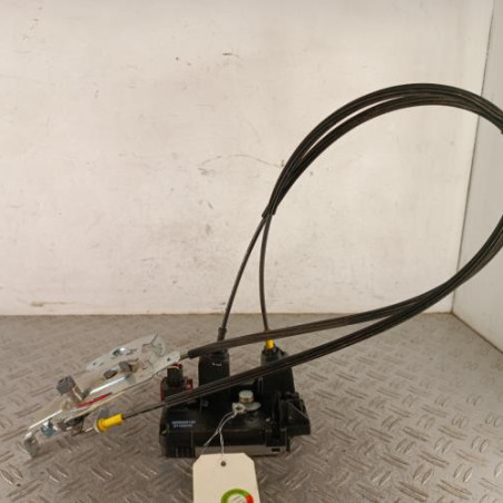 Serrure de porte laterale droite RENAULT TRAFIC 2 Photo n°1