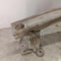 Renfort pare choc avant (traverse) RENAULT CLIO 3