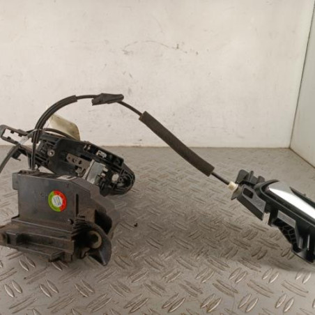 Serrure avant gauche PEUGEOT 308 2 Photo n°1