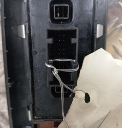 Interrupteur de leve vitre avant gauche FIAT 500X Photo n°3