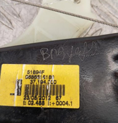 Leve vitre electrique avant gauche PEUGEOT 508 1 SW Photo n°4