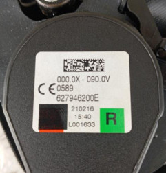 Ceinture arriere droit BMW X6 F16 Photo n°5