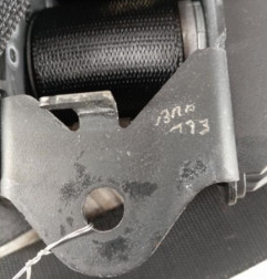 Ceinture arriere droit BMW X6 F16 Photo n°7