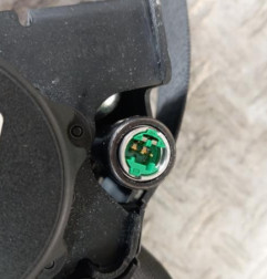 Ceinture arriere gauche BMW X6 F16 Photo n°3