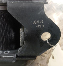 Ceinture arriere gauche BMW X6 F16 Photo n°4