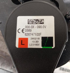 Ceinture arriere gauche BMW X6 F16 Photo n°5