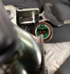 Ceinture avant droit BMW X6 F16 Photo n°5