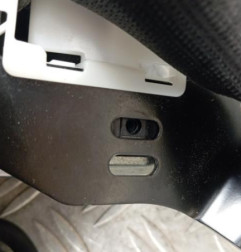 Ceinture avant gauche BMW X6 F16 Photo n°6