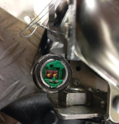 Ceinture avant gauche BMW X6 F16 Photo n°7