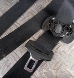 Ceinture avant gauche BMW X6 F16 Photo n°9