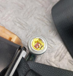 Ceinture arriere droit RENAULT KADJAR Photo n°6