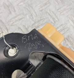 Ceinture arriere droit RENAULT KADJAR Photo n°7