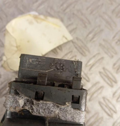 Interrupteur de leve vitre avant gauche RENAULT MEGANE 2 Photo n°3