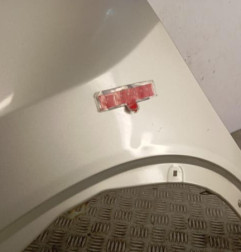 Aile avant gauche HONDA CIVIC 8