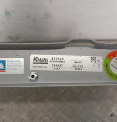 Radiateur clim RENAULT GRAND MODUS Photo n°3