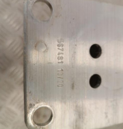 Renfort pare choc avant (traverse) CITROEN JUMPY 3 M Photo n°5