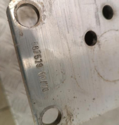 Renfort pare choc avant (traverse) CITROEN JUMPY 3 M Photo n°6