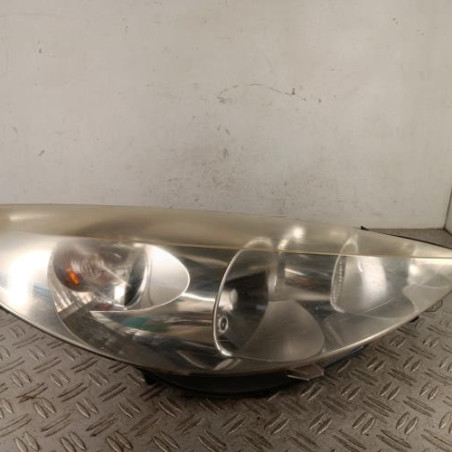 Optique avant principal droit (feux)(phare) PEUGEOT 206+ Photo n°1