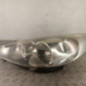 Optique avant principal gauche (feux)(phare) PEUGEOT 206+