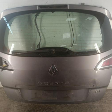 Malle/Hayon arriere RENAULT SCENIC 3 Photo n°1