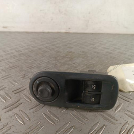 Interrupteur de leve vitre avant gauche RENAULT TRAFIC 2 Photo n°1