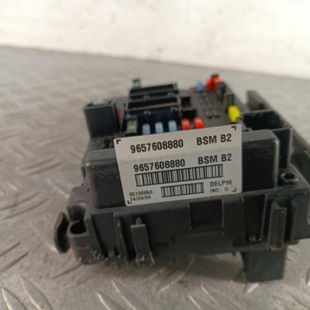 Boitier servitude moteur (BSM) PEUGEOT 206+