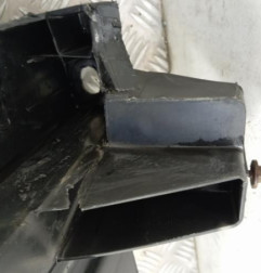 Absorbeur de pare choc arriere RENAULT CLIO 3