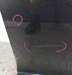 Porte avant droit RENAULT MEGANE 3