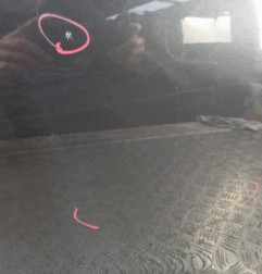 Porte avant droit RENAULT MEGANE 3 Photo n°3