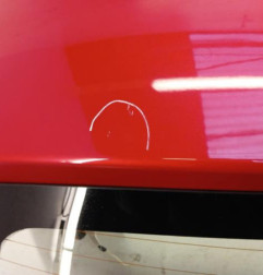 Malle/Hayon arriere CITROEN C3 3