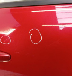 Porte arriere droit CITROEN C3 3