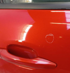 Porte avant droit CITROEN C3 3 Photo n°4