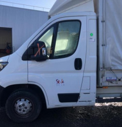 Porte avant droit PEUGEOT BOXER 3 Photo n°8